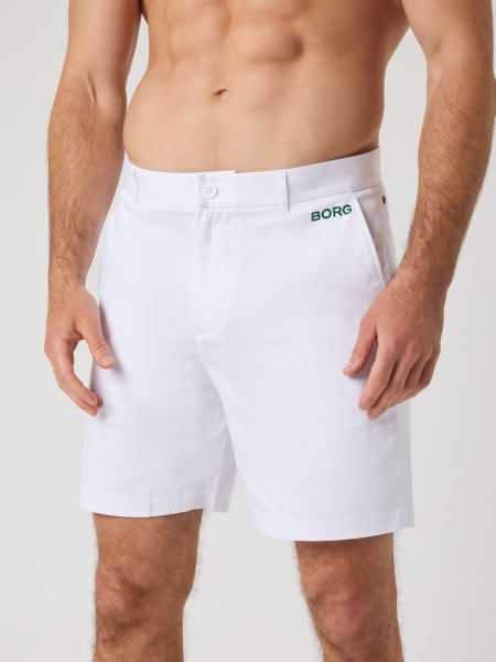 Björn Borg Borg Golf Chinos Shorts Hvid, XL