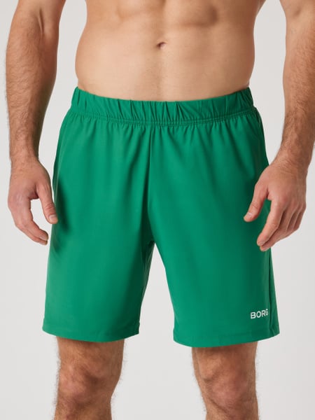 Björn Borg Borg Golf Sports Shorts 8 Inch Grøn, S