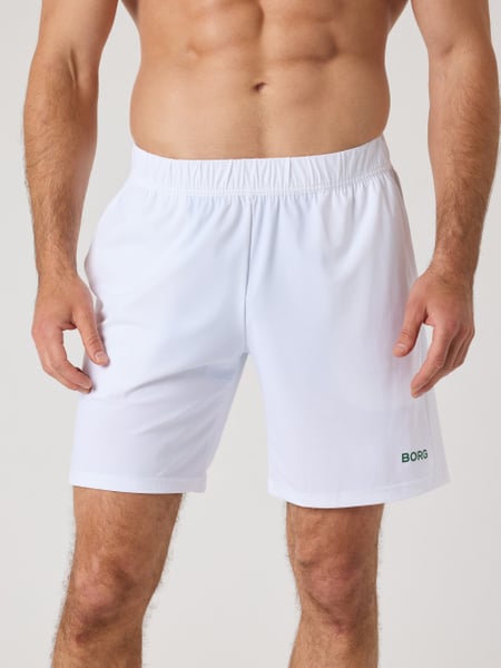 Björn Borg Borg Golf Sports Shorts 8 Inch Hvid, L
