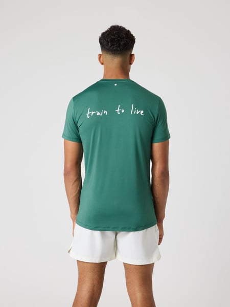 Björn Borg Borg Graphic T-shirt Grøn, S