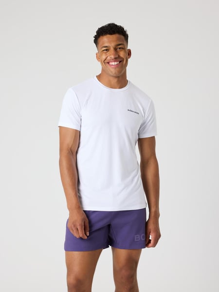 Björn Borg Borg Graphic T-shirt Hvid, L