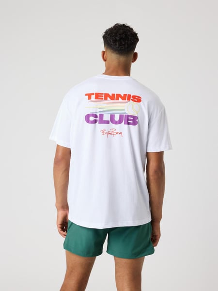 Björn Borg Borg Gym Pride Oversized T-shirt Hvid, S