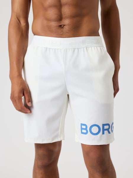 Björn Borg Borg Shorts 9 Inch Hvid, L