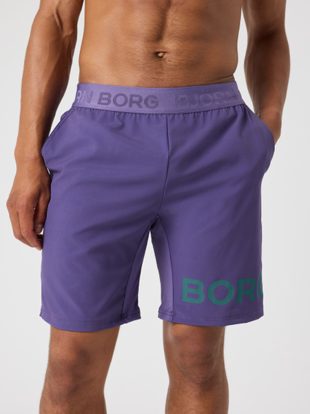 Björn Borg Borg Shorts 9 Inch Lilla, XXL