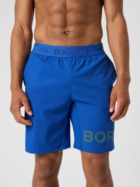 Björn Borg Borg Shorts 9 Inch Blå, S