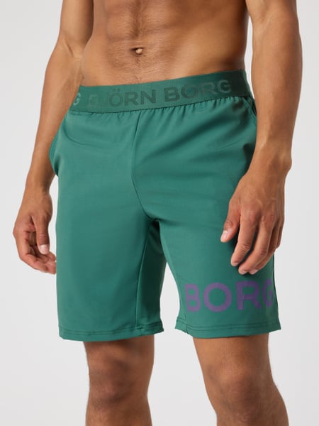 Björn Borg Borg Shorts 9 Inch Grøn, L