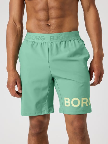 Björn Borg Borg Shorts 9 Inch Grøn, XXL