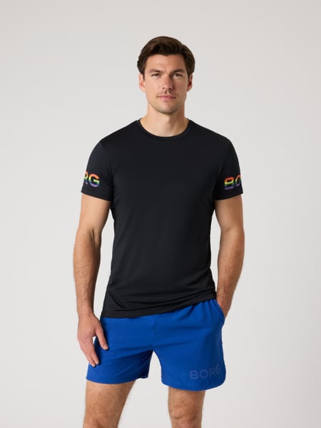 Björn Borg Borg T-shirt Sort, S