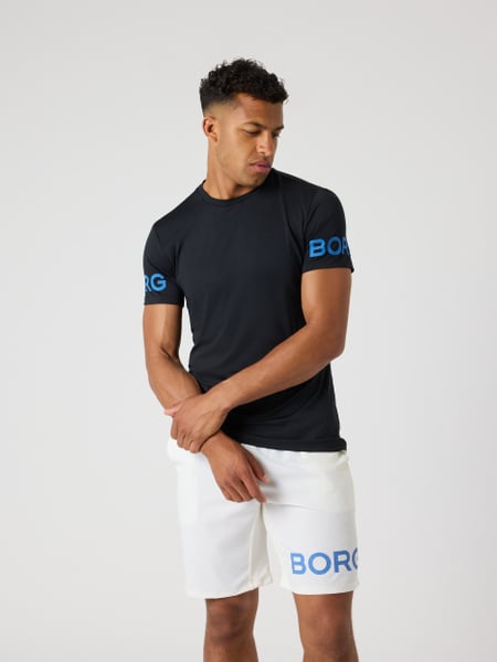 Björn Borg Borg T-shirt Sort, L