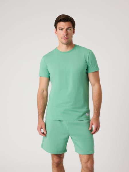 Björn Borg Centre High Neck T-shirt Grøn, XXL