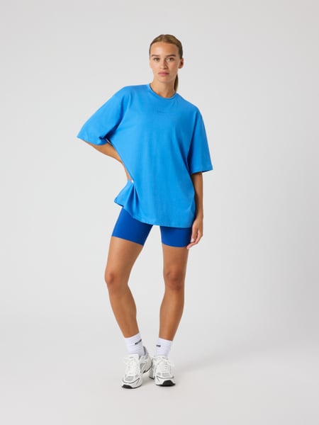 Björn Borg Studio Oversized T-shirt Blå, XS