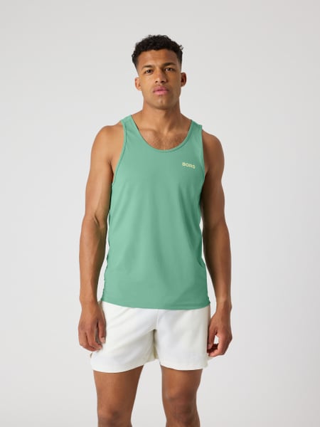 Björn Borg Borg Athletic Tank Grøn, S
