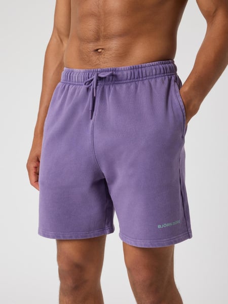 Björn Borg Borg Classic Sweatshorts Lilla, XL