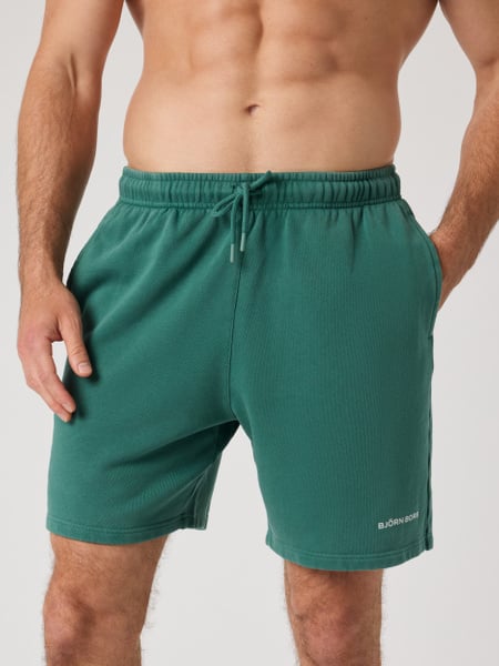 Björn Borg Borg Classic Sweatshorts Grøn, M