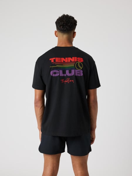 Björn Borg Borg Gym Pride Oversized T-shirt Sort, XL