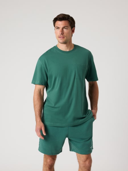 Björn Borg Borg Relaxed T-shirt Grøn, L