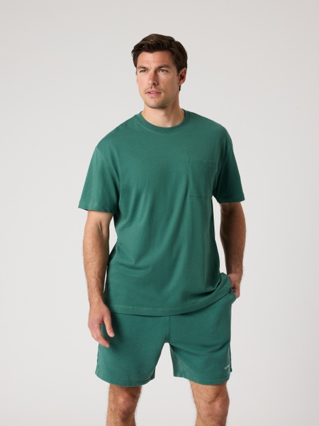 Björn Borg Borg Relaxed T-shirt Grøn, XL