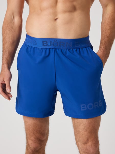 Björn Borg Borg Shorts 6 Inch Blå, XXL