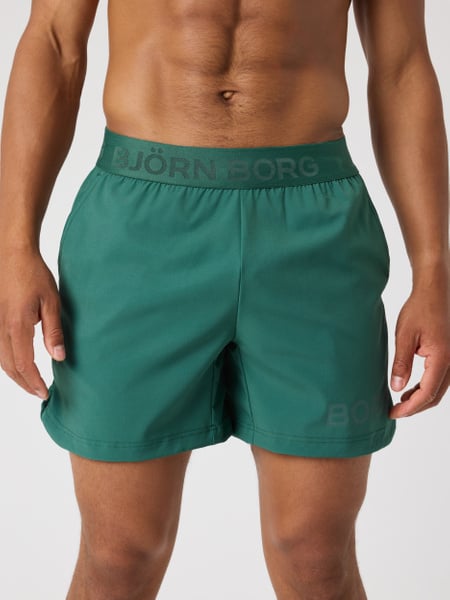 Björn Borg Borg Shorts 6 Inch Grøn, S