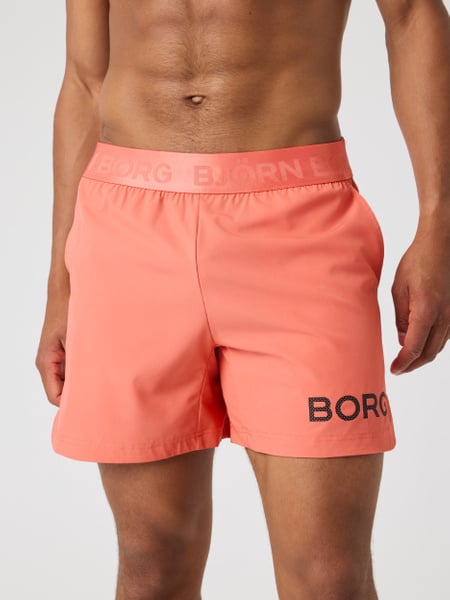 Björn Borg Borg Shorts 6 Inch Orange, M