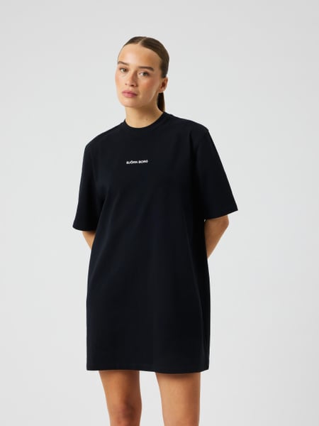 Björn Borg Studio Oversized T-shirt Dress Sort, XXL