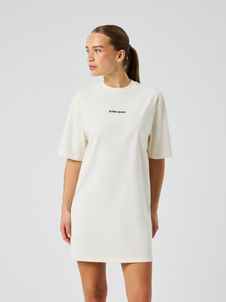 Björn Borg Studio Oversized T-shirt Dress Hvid, S