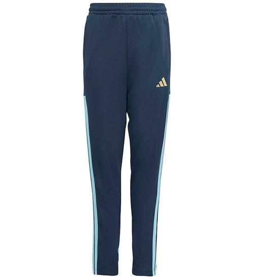 adidas Performance Bukser - J Hot - Ntnavy/Iceblu/Hazbei