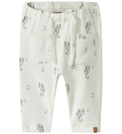 Lil Atelier Bukser - Loose - NbmGayo - Coconut Milk/Seahorse