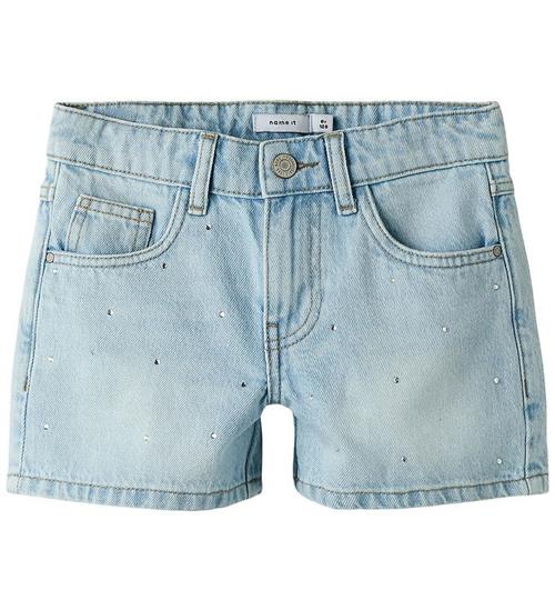 Name It Shorts - NkfRose - Light Blue Denim