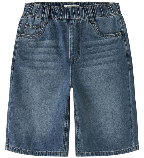 Name It Shorts - Bermuda - NkmBen X Skater - Medium Blue Denim