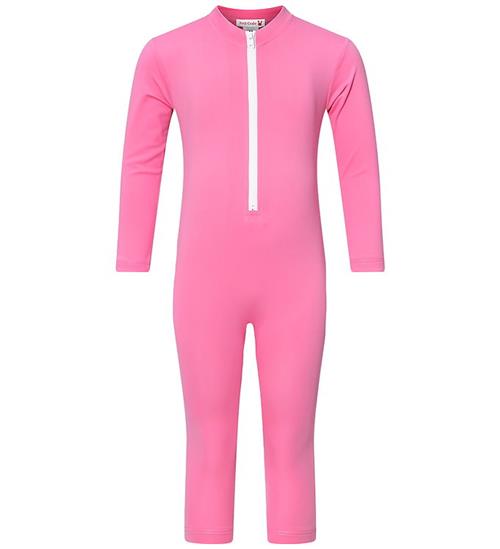 Petit Crabe Badeheldragt - Lou - UV50+ - Sugar Pop