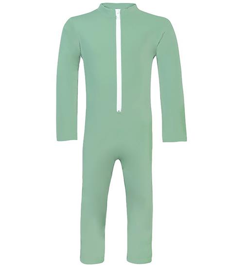 Petit Crabe Badeheldragt - Lou Basic - UPF 50+ - Eucalyptos