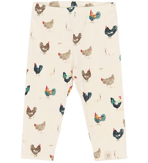 Petit Piao Leggings - PPStar - Eggnog Rooster