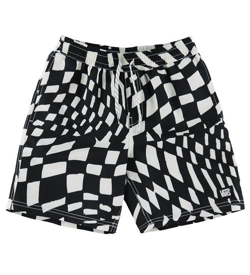 Vans Badeshorts - Primary II - Sort/Hvidternet