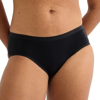 Sloggi Trusser ZERO Feel Air Hipster Sort polyamid Small Dame