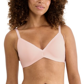 Sloggi BH ZERO Feel Air Push-Up Bra Lyserosa S+ Dame