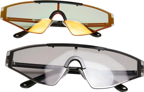 Urban Classics Solbriller  lyseorange / sort