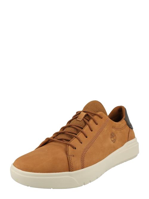 TIMBERLAND Sporty snøresko 'Seneca Bay Oxford'  cognac / mokka