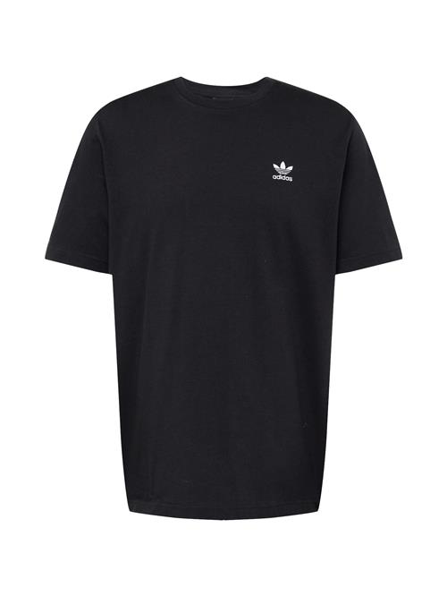 ADIDAS ORIGINALS Bluser & t-shirts 'Adicolor Classics Trefoil'  sort / hvid