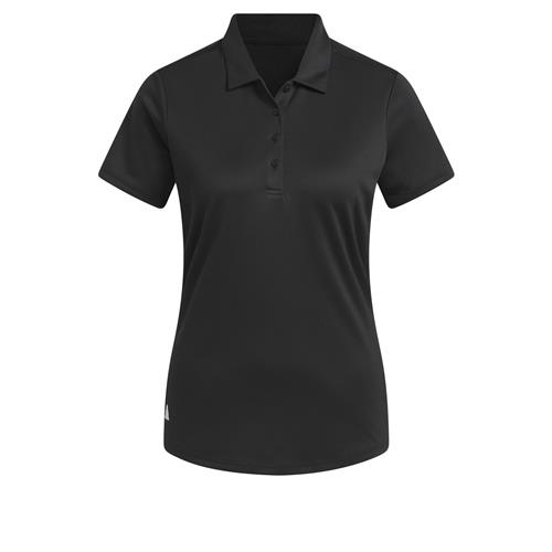 ADIDAS GOLF Funktionsbluse 'Women's Solid Performance Short Sleeve Polo'  sort