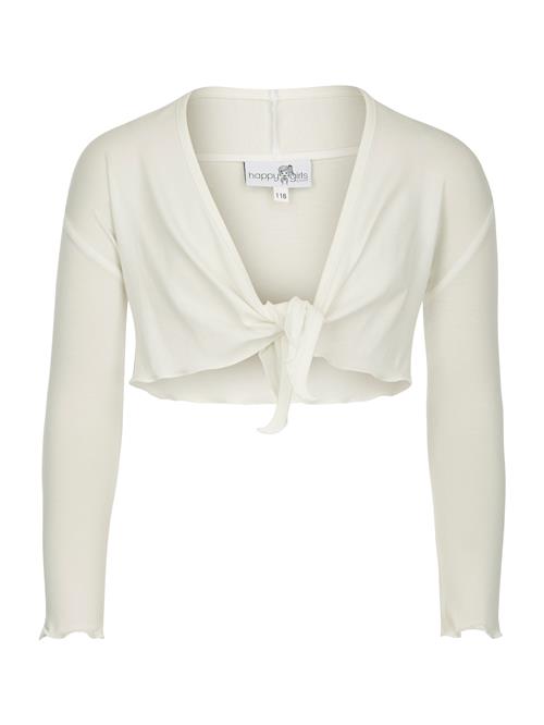 happy girls Cardigan  ecru