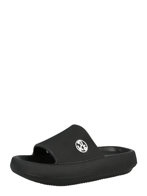 Dockers by Gerli Pantoletter  sort / hvid