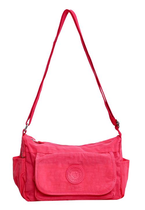 Mindesa Skuldertaske  lyserød