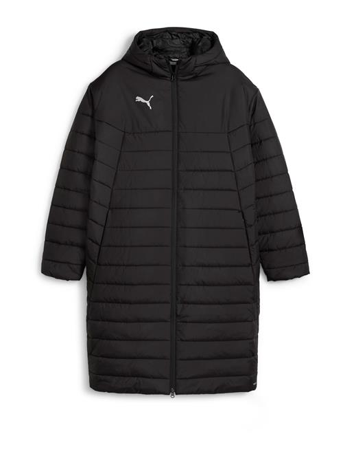 PUMA Sportsjakke 'TeamFinal'  sølvgrå / sort