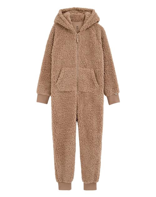 WE Fashion Overall  lysebrun