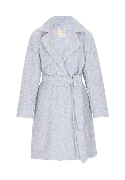 usha FESTIVAL Overgangsfrakke  lyseblå