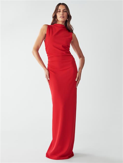 BWLDR Festkjole 'LANA '  blodrød