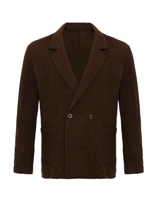 Antioch Jakke  mørkebrun