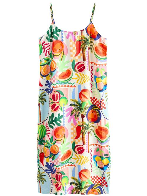 Next Sommerkjole  blandingsfarvet