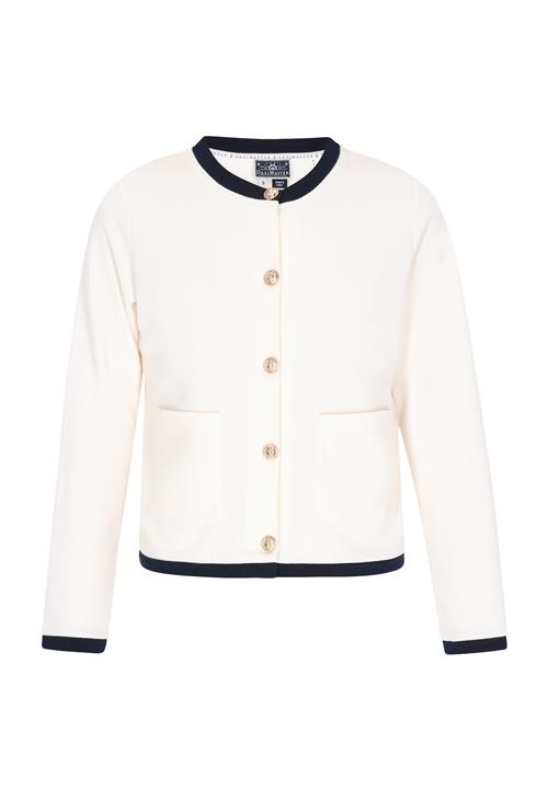 DreiMaster Maritim Cardigan  navy / offwhite